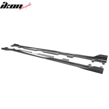 Load image into Gallery viewer, 2018-2022 Honda Accord Side Skirts Extension ABS Carbon Fiber Print