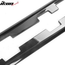 Load image into Gallery viewer, 2018-2022 Honda Accord Side Skirts Extension ABS Carbon Fiber Print