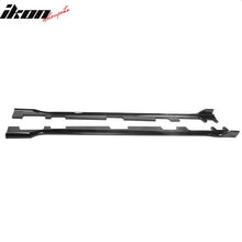 Load image into Gallery viewer, 2018-2022 Honda Accord Side Skirts Extension Rocker ABS Gloss Black