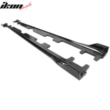 Load image into Gallery viewer, 2018-2022 Honda Accord Side Skirts Extension Rocker ABS Gloss Black