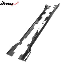 Load image into Gallery viewer, 2018-2022 Honda Accord Side Skirts Extension Rocker ABS Gloss Black