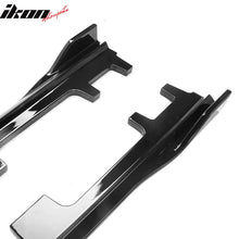 Load image into Gallery viewer, 2018-2022 Honda Accord Side Skirts Extension Rocker ABS Gloss Black