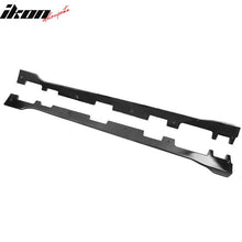 Load image into Gallery viewer, 2018-2022 Honda Accord Side Skirts Extension Rocker ABS Gloss Black