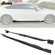 Load image into Gallery viewer, 2018-2022 Honda Accord 4PC Side Skirts Extension Rocker PP