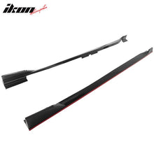 Load image into Gallery viewer, 2018-2022 Honda Accord 4PC Side Skirts Extension Rocker PP