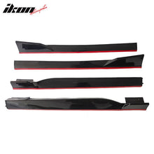 Load image into Gallery viewer, 2018-2022 Honda Accord 4PC Side Skirts Extension Rocker PP