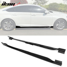 Load image into Gallery viewer, 2018-2022 Honda Accord 4PC Side Skirts Extension Rocker PP