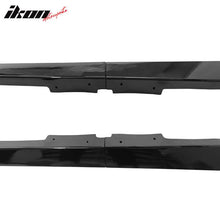 Load image into Gallery viewer, 2018-2022 Honda Accord 4PC Side Skirts Extension Rocker PP