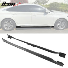 Load image into Gallery viewer, 2018-2022 Honda Accord 4PC Side Skirts Extension Rocker PP