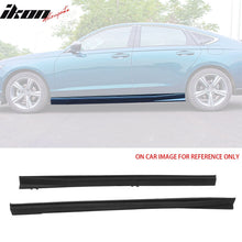 Load image into Gallery viewer, 2023-2025 Honda Accord 11th Gen IKON Style Unpainted 2PC Side Skirt PP