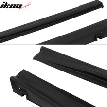 Load image into Gallery viewer, 2023-2025 Honda Accord 11th Gen IKON Style Unpainted 2PC Side Skirt PP