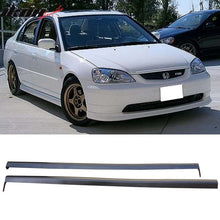 Load image into Gallery viewer, Fits 01-03 Honda Civic PP Front + Rear Bumper Lip + Side Skirts