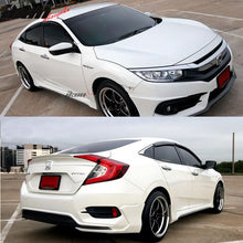 Load image into Gallery viewer, 2016-2021 Honda Civic Sedan AVS Style Unpainted Side Skirt Splitter PP