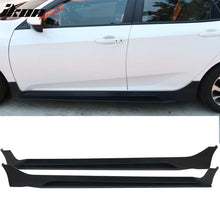 Load image into Gallery viewer, 2016-2021 Honda Civic Sedan 10th Gen Mugen Mug Unpainted Side Skirt PP