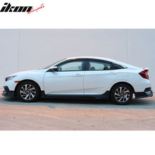 Load image into Gallery viewer, 2016-2021 Honda Civic Sedan 10th Gen Mugen Mug Unpainted Side Skirt PP