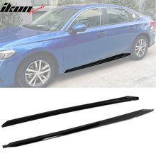 Load image into Gallery viewer, 2022-2023 Honda Civic 11th 4Dr HPD Style Side Skirt PP 2PC