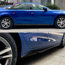 Load image into Gallery viewer, 2022-2023 Honda Civic 11th 4Dr HPD Style Side Skirt PP 2PC