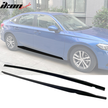 Load image into Gallery viewer, 2022-2023 Honda Civic 11th 4Dr HPD Style Side Skirt PP 2PC