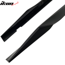 Load image into Gallery viewer, 2022-2023 Honda Civic 11th 4Dr HPD Style Side Skirt PP 2PC