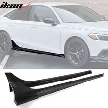 Load image into Gallery viewer, 2022-2023 Honda Civic Sedan Mugen Style Side Skirts Panel
