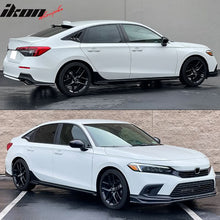 Load image into Gallery viewer, 2022-2023 Honda Civic Sedan Mugen Style Side Skirts Panel