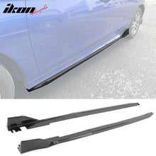 Load image into Gallery viewer, 2022-2025 Honda Civic 11th Type R Side Skirts Rocker Panel Matte Black