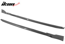 Load image into Gallery viewer, 2022-2025 Honda Civic 11th Type R Side Skirts Rocker Panel Matte Black