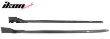 Load image into Gallery viewer, 2022-2025 Honda Civic 11th Type R Side Skirts Rocker Panel Matte Black