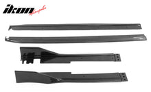 Load image into Gallery viewer, 2022-2025 Honda Civic 11th Type R Side Skirts Rocker Panel Matte Black