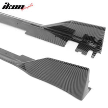 Load image into Gallery viewer, 2022-2025 Honda Civic 11th Type R Side Skirts Rocker Panel Matte Black