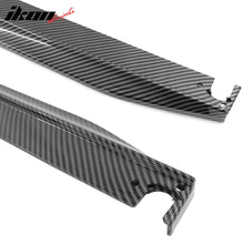 Load image into Gallery viewer, 2022-2025 Honda Civic 11th Type R Side Skirts Rocker Panel Matte Black