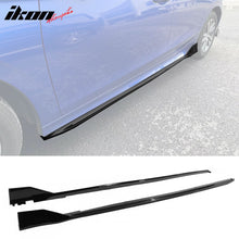 Load image into Gallery viewer, 2022-2025 Honda Civic 11th Type R Side Skirts Rocker Panel Matte Black