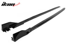 Load image into Gallery viewer, 2022-2025 Honda Civic 11th Type R Side Skirts Rocker Panel Matte Black