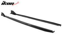 Load image into Gallery viewer, 2022-2025 Honda Civic 11th Type R Side Skirts Rocker Panel Matte Black