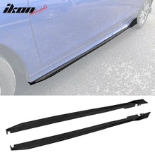 Load image into Gallery viewer, 2022-2025 Honda Civic 11th Type R Side Skirts Rocker Panel Matte Black