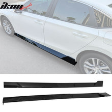 Load image into Gallery viewer, 2022-2025 Honda Civic 11th Side Skirts Extension Lips PP