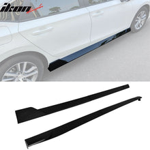 Load image into Gallery viewer, 2022-2025 Honda Civic 11th Side Skirts Extension Lips PP