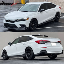 Load image into Gallery viewer, 2022-2025 Honda Civic 11th Gen Sedan Unpainted Side Skirts PP 2PCS