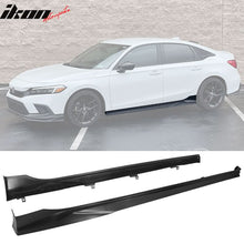 Load image into Gallery viewer, 2022-2025 Honda Civic 11th Gen Sedan Unpainted Side Skirts PP 2PCS