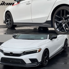 Load image into Gallery viewer, 2022-2025 Honda Civic 11th Gen Sedan Unpainted Side Skirts PP 2PCS