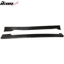 Load image into Gallery viewer, 1996-2000 Honda Civic Coupe CS Style Unpainted Black Side Skirts PU