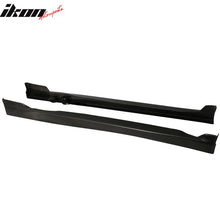 Load image into Gallery viewer, 1996-2000 Honda Civic Coupe CS Style Unpainted Black Side Skirts PU