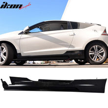 Load image into Gallery viewer, 2011-2014 Honda CRZ Mugen Style Side Skirts Rocker Panel ABS