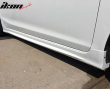 Load image into Gallery viewer, 2012-2015 Honda Civic Sedan Side Skirts Extention JDM Mug Style Black