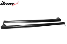 Load image into Gallery viewer, 2012-2015 Honda Civic Sedan Side Skirts Extention JDM Mug Style Black