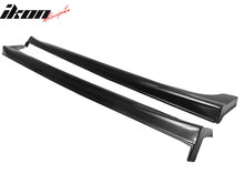 Load image into Gallery viewer, 2012-2015 Honda Civic Sedan Side Skirts Extention JDM Mug Style Black