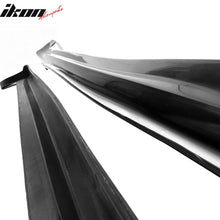 Load image into Gallery viewer, 2012-2015 Honda Civic Sedan Side Skirts Extention JDM Mug Style Black