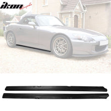 Load image into Gallery viewer, 2000-2009 Honda S2000 AP1 AP2, DF Style Side Skirts PU Unpainted Black