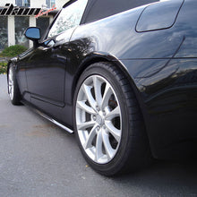 Load image into Gallery viewer, 2000-2009 Honda S2000 AP1 AP2, DF Style Side Skirts PU Unpainted Black