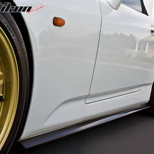 Load image into Gallery viewer, 2000-2009 Honda S2000 AP1 AP2, DF Style Side Skirts PU Unpainted Black